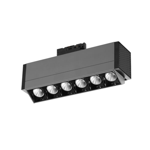 Adjustable Linear Track Light Series – 30° Aiming, 15°/24°/36° Beam ...