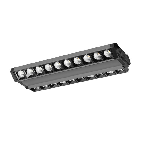 Adjustable Linear Track Light Series – 30° Aiming, 15°/24°/36° Beam ...