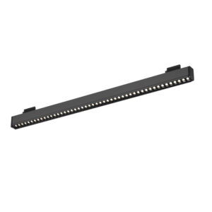 Adjustable supermarket shelf light DP01-120 with linear track design and high-efficiency LED output for retail shelf lighting