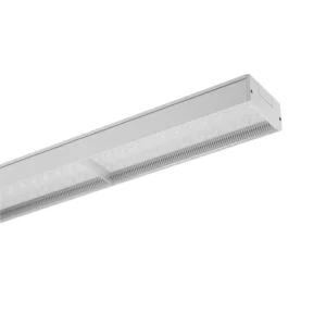 GP-95 linear track light with double row LED design for high power commercial lighting applications