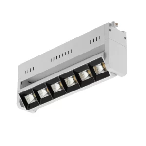 GK-D06-1F LED linear track light with 3030 LED chips for supermarket shelf lighting
