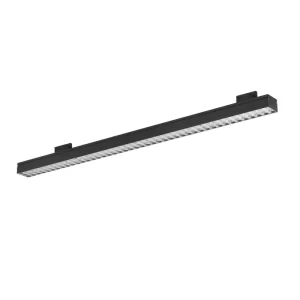 FOJO GP65 retail shelf lighting linear track light with lens optical system for supermarket and retail display